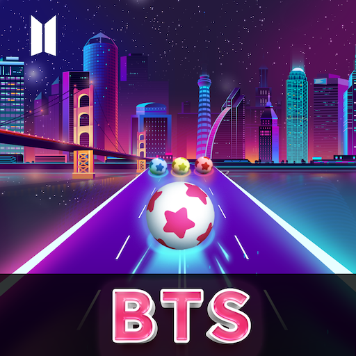 BTS ROAD - ARMY Color Ball Tiles Game icon