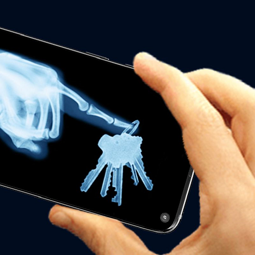 X-ray scan tool photo filter icon