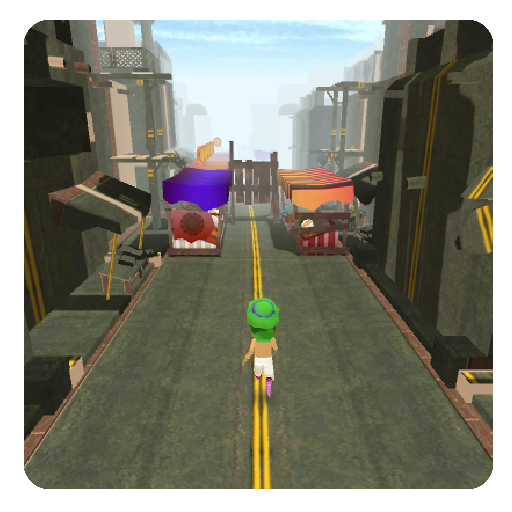 subway east prince run icon