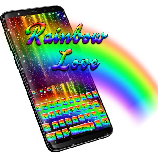 Rainbow Love Keyboard icon