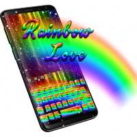 Rainbow Love Keyboard