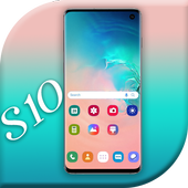 Theme for Samsung galaxy s10 &amp; launcher for s10 icon