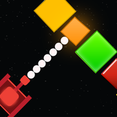 Balls Brick Fire Up Ball icon