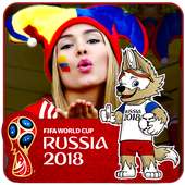 Fifa Football World Cup Russia 2018 Photo Frame