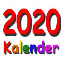 Kalender 2020 on 9Apps