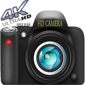 4K Ultra HD Foto Editor Kamera icon