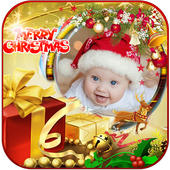 ikon Christmas Photo Frames