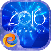 Firework 2016  eTheme Launcher icon