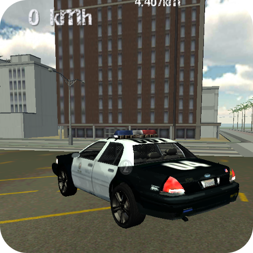 Police Trucker Simulator 3D icon