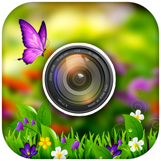Blur Photo Background dslr Camera Effect icon