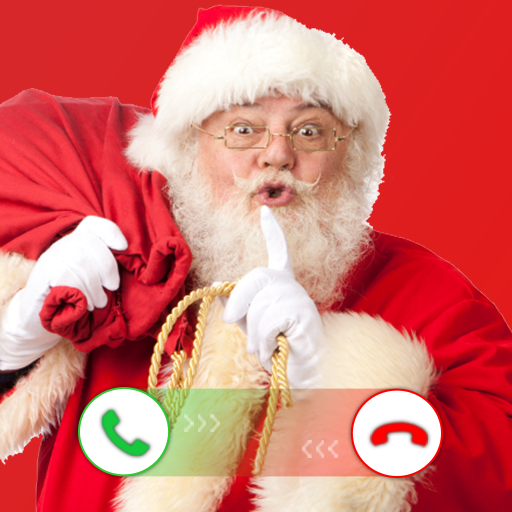 Fake Call - Video Call Santa icon