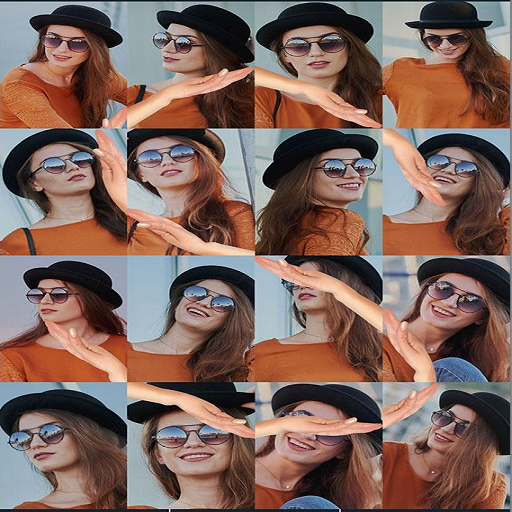 Body Symbol &amp; Camera Selfie Symbol Collage Maker icon