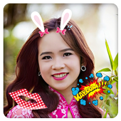 Sweet Snap Rabbit Face Camera - Rabbit Face Camera icon