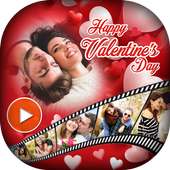 Valentine Day Video Maker 2018 on 9Apps