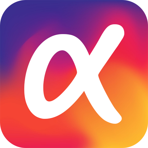 Alpha Network: Mobile Digital Asset icon