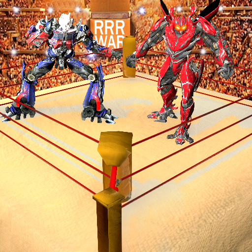 Futuristic Robot Wrestling : WWD Ring Fighting icon