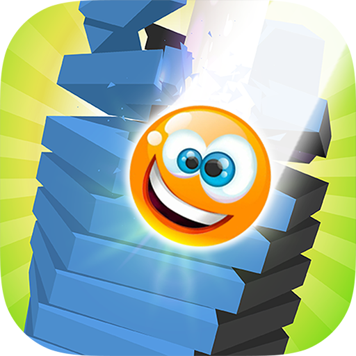 Emoji Stack Ball - Helix Crush &amp; Blast icon