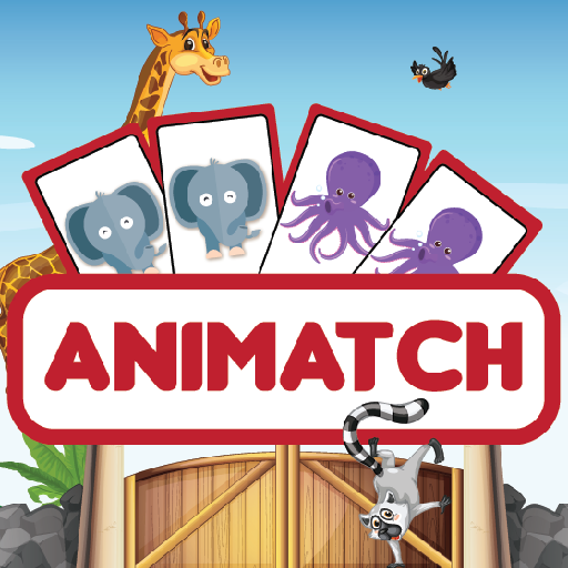 Animatch Memory Game - Matching Animals icon