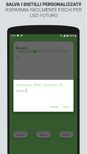 Fischietto per cani - Generatore di Frequenza screenshot 5