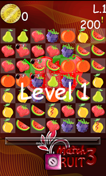 Match 3 Fruit Heroes screenshot 3