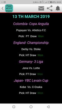 Fixed ht/ft Draws screenshot 3