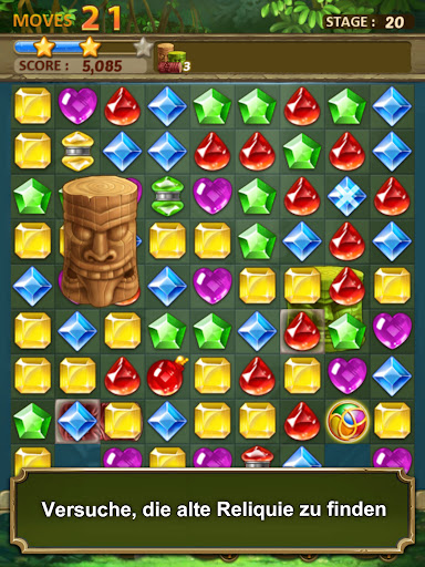 Jewels Jungle : Match 3 Puzzle screenshot 10