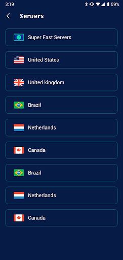 Super VPN - Unlimited Proxy screenshot 2
