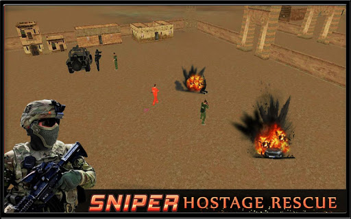 Sniper Hostage Rescue screenshot 9