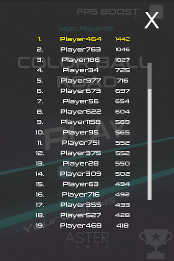 Color Ball Road 10 تصوير الشاشة