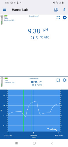 Hanna Lab screenshot 3