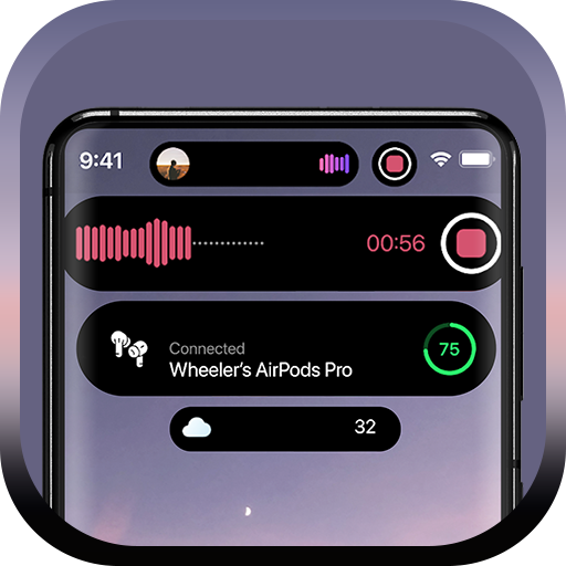 Dynamic Island 16 for Android icon