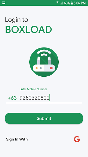 BoxLoad - Cignal and Gsat Loading screenshot 1
