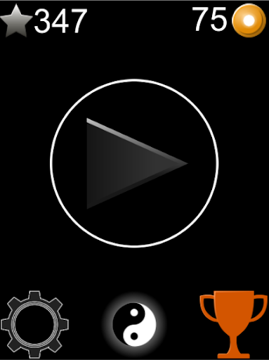 Ricocheting ball screenshot 1