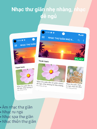 Nhạc thư giãn dễ ngủ screenshot 14