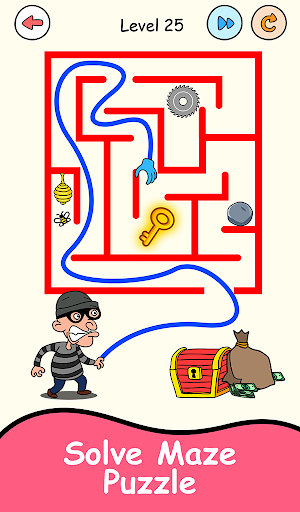 Happy Race Story: Draw Puzzle screenshot 2