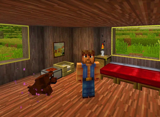 Mod Dogs for mcpe screenshot 1