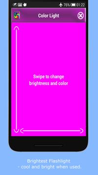 Safe Flashlight pro screenshot 11