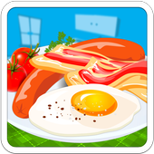 Breakfast Maker Cooking Games icon