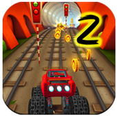 Blaze car Race Game icon