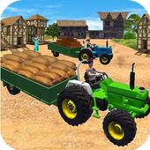 trator agricultura simulador 3d trator jogos icon