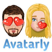 Avatarly: Erstelle ein Avatar für Wastickerapps