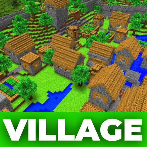 Village maps for minecraft icon