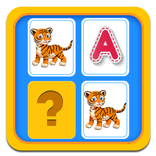 Picture Match, Memory Games for Kids - Brain Game иконка