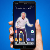 Putin dances in phone (prank) icon