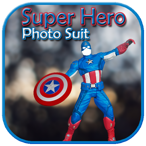 Super Hero Photosuit Maker icon