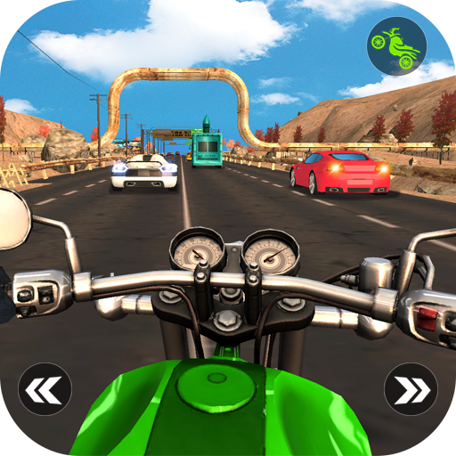 Traffic Moto Rider - Bike Street Racer 3D icon