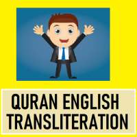 Quran English Transliteration on 9Apps