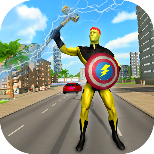 Grand Hammer Robot - Hammer Robot Fighting Game icon