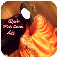 Hijab With Saree Photo Montage New on 9Apps