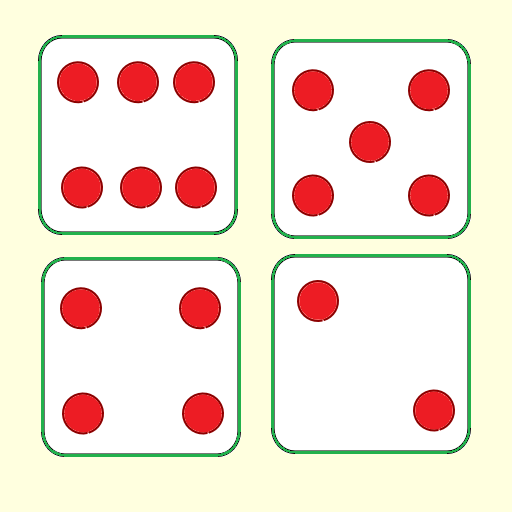 Dice-puzzle-game-ludo-free Classic icon